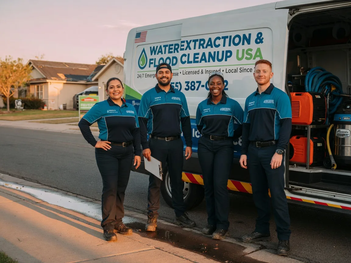 Emergency Water Extraction company in Ferndale, CA