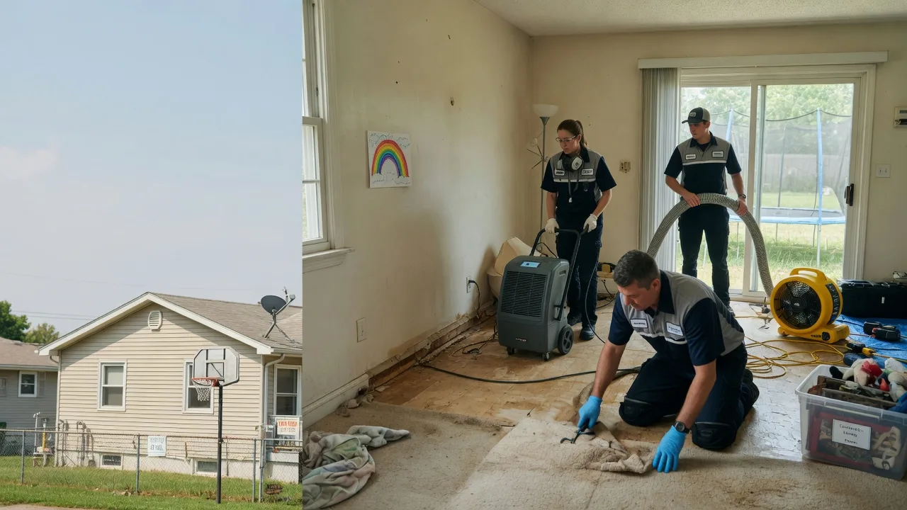 Emergency Water Extraction in Ferndale, CA near me