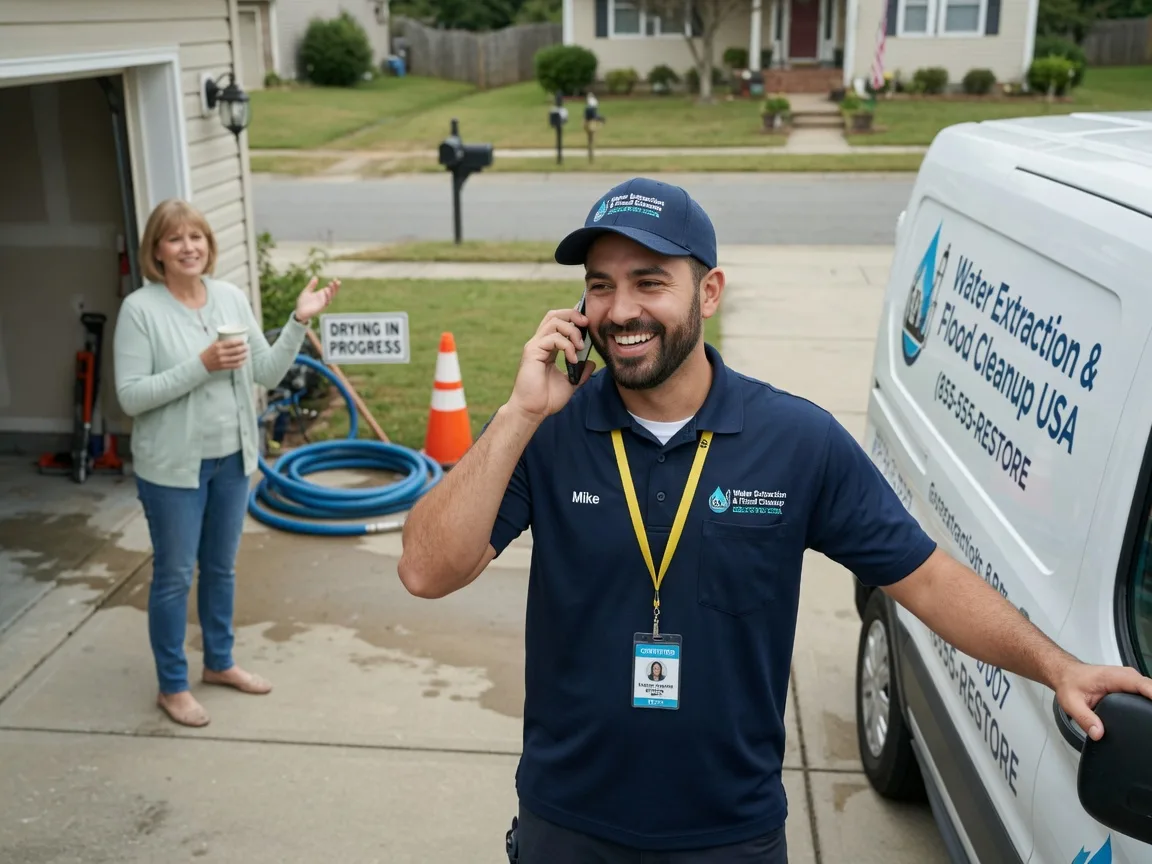 Emergency Water Extraction Ferndale, CA FAQs