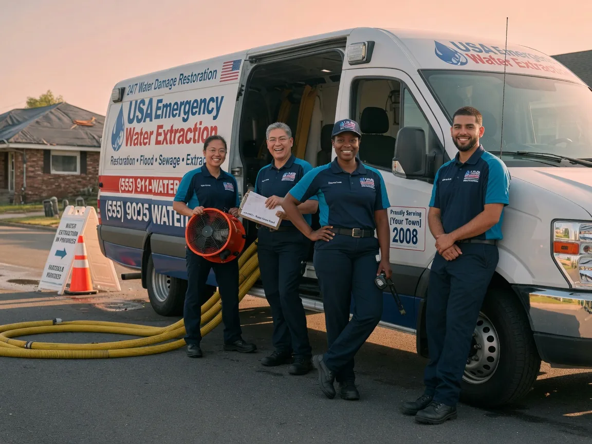 Emergency Water Removal company in Ferndale, CA